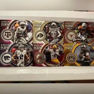 Topps Field Day Sports Card Collection - Multicolor